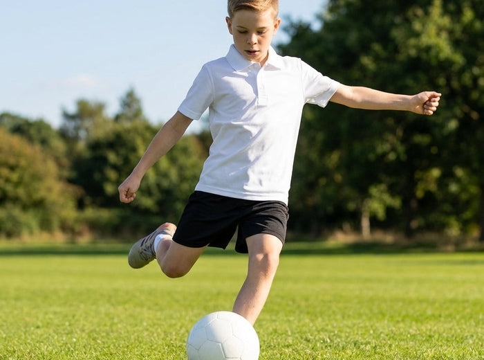 Junior Boys Sport Polo Shirts