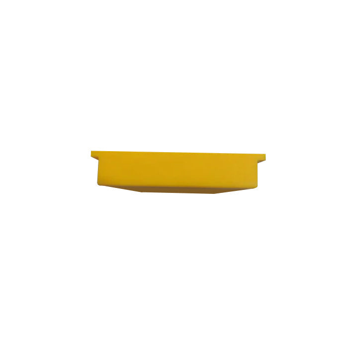 Goldenrod UHMWPH Front Plate - 450 x 250 x 50mm