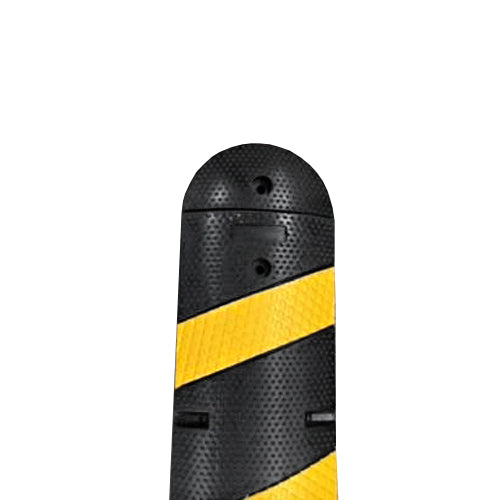 Goldenrod Commercial Grade Rubber Speed Bump