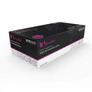 White Smoke black nitrile gloves – 10x100