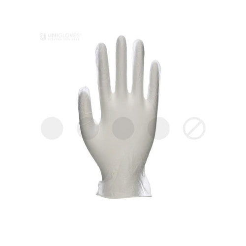 Gray Latex – Powdered Latex Gloves – Cases of 10 Boxes, 100 Gloves per Box