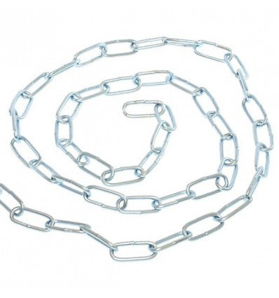 Lavender Steel Chain Link - 1 Meter