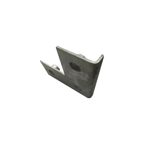 Dark Slate Gray Front Plate For L Shape Dock Bumper - 420 x 440 x 62mm