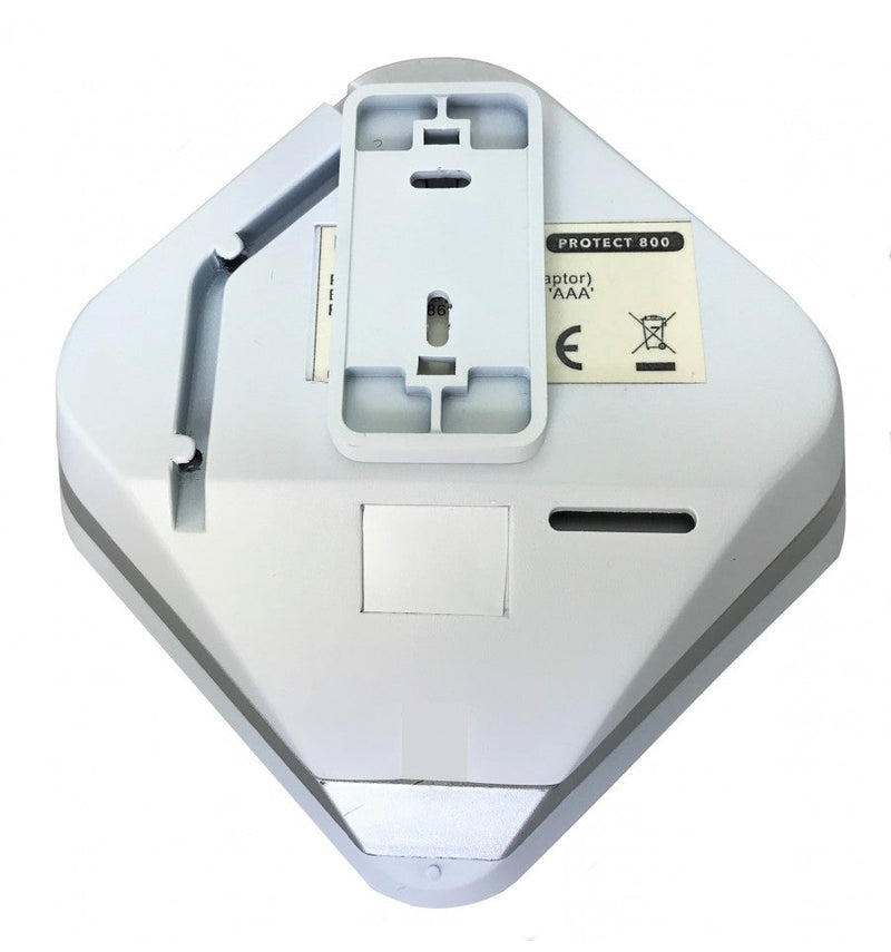 Light Gray Disabled Toilet Long Range Wireless (800 Metre) Alert System