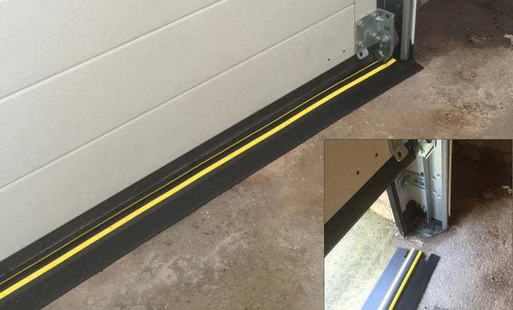 20mm High Garage Door Threshold Seal With Adhesive