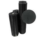 Black Work Surface Rubber Mat Linear Metre