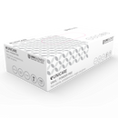 Light Gray Clear Vinyl Powder Free Gloves – Cases of 10 Boxes, 100 Gloves per Box