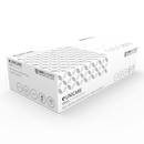 Light Gray Clear Vinyl – Powdered Gloves for Food Service & Preparation - Cases of 10 Boxes, 100 Gloves per Box