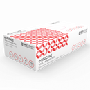 Lavender red vinyl gloves – 10x100