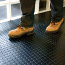 Rubber Flooring Round Stud Linear Meter