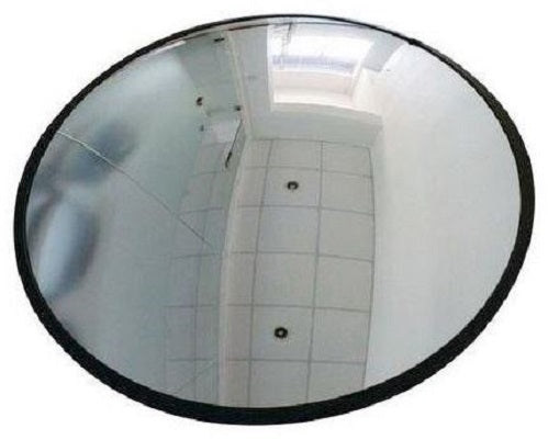 Dark Gray Indoor Convex Mirror