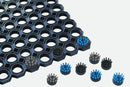 PVC Insert Brushes Used To Create logos
