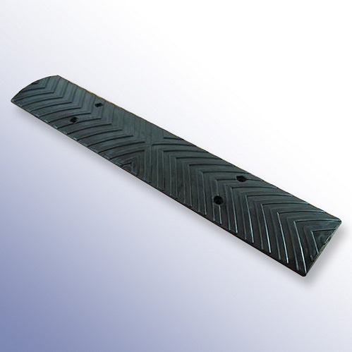 Light Gray Plastic Safety Rumble Strip