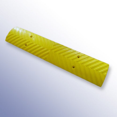 Light Gray Plastic Safety Rumble Strip