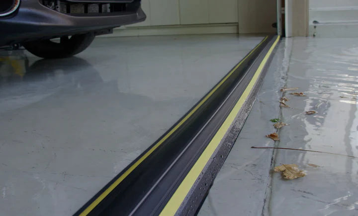 40mm Garage Door Water Barrier Seal With Adhesive Prevents Water