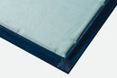 Heavy Duty Sticky Step Textile Tack Mats In Rubber Surround