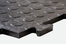 Non-slip Interlocking PennyDot Tile  - 50cm x 50cm