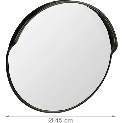 Lavender Weatherproof In & Outdoors Traffic Mirror With holder