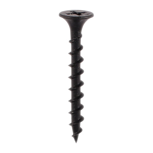 Drywall Screws - PH - Bugle - Coarse Thread - Black - 3.5 x 38