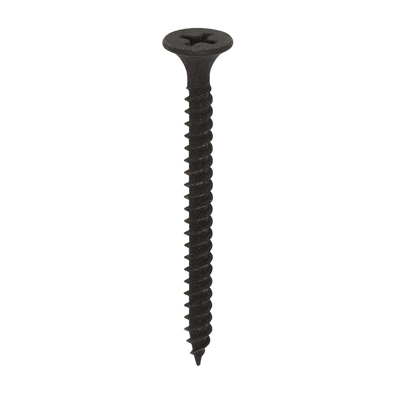 Drywall Screws - PH - Bugle - Fine Thread - Grey - 3.5 x 42