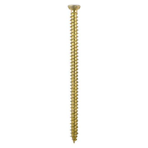 Concrete Screws - TX - Flat Countersunk - Yellow - 7.5 x 80