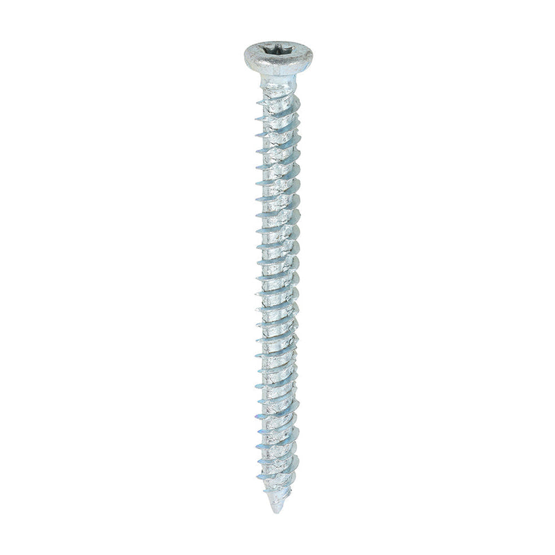 Concrete Screws - TX - Flat Countersunk - Zinc - 7.5 x 80