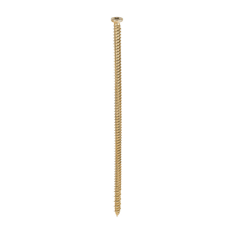 Concrete Screws - TX - Flat Countersunk - Yellow - 7.5 x 200