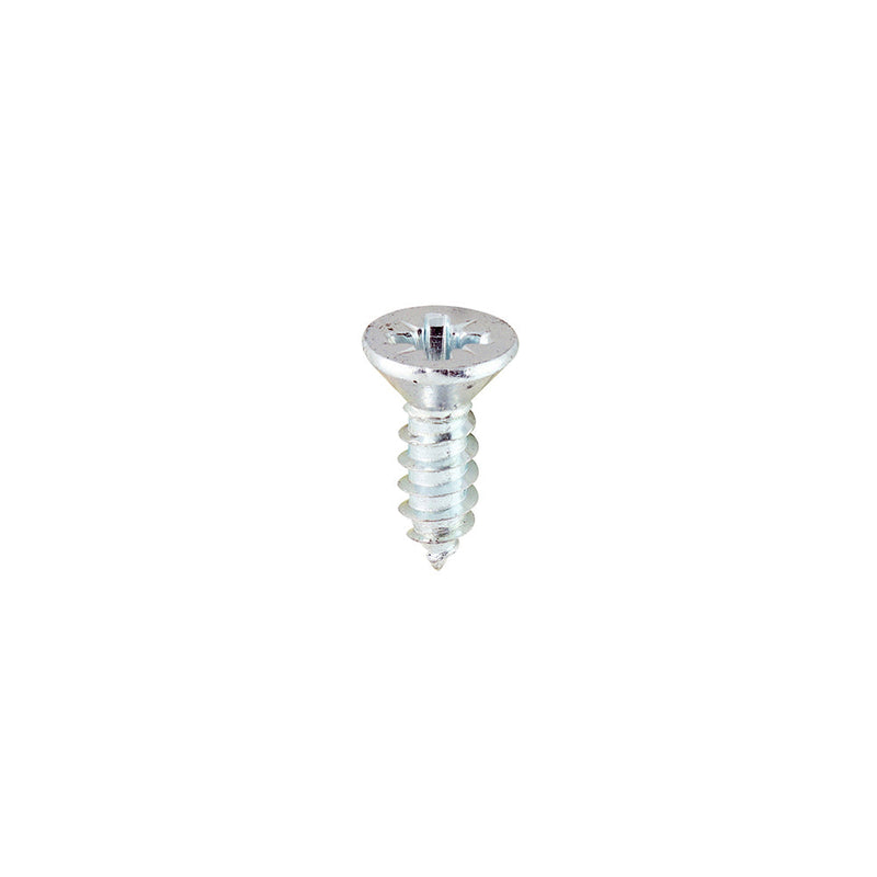 Self-Tapping Screws - PZ - Countersunk - Zinc - 6 x 1/2