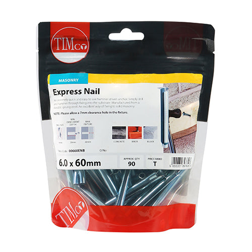 Express Nails - Zinc - 6.0 x 60