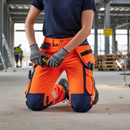 Premium Women's Hi-Vis Trousers with 4-Way Stretch Fabric and Holster Pockets for Enhanced Comfort and Performance