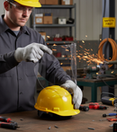 Professional Heavy Duty Polycarbonate Moulded Visor with Anti-Fog and Anti-Scratch Coating for Superior Eye Protection