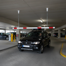 Premium Suspended Height Restrictor Rail for Car Park Entrances - Noise Alert System to Prevent Vehicle Damage