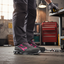 Premium Heavy Duty Safety Shoe with Infinergy Shock Absorption, Aluminium Toe Cap, and Metal-Free Sole Protector for Comfort and Safety