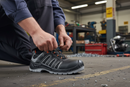 Premium Non-Metallic Trainer Shoe S3 with Composite Toe Cap, Comfort Insole, and Water Resistance for Enhanced Safety