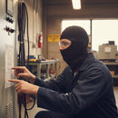Premium Electric Arc Flash and Fire Retardant Balaclava - Compliant with EN Standards for Head and Neck Protection