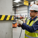 Premium Impact Protection Profiles - Pre-Drilled, 1 Metre Long, Flexible Polyurethane Foam for Safety Cushioning