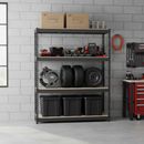 Premium Heavy Duty Garage Shelving - 2000mm High - 500kg Capacity - Grey