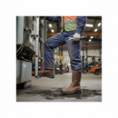 Premium High-Performance Safety Boot with Water-Repellent Leather and Composite Toe Protection for Cold Weather Work