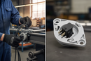 Premium Sensor Bolt Mount for Forklifts - Durable Mounting Component for Optimal Sensor Positioning and Stability