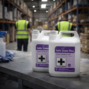 Virucidal Disinfectant – 2 x 5 Litre Pack – Multi-Surface Cleaner – Commercial Use