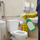 Premium Eco-Friendly Washroom Cleaner 750ML - Multi-Surface Disinfectant for Effective Bathroom Cleaning