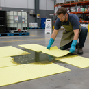 Premium Double Weight Chemical Absorbent Pads - Pack of 20