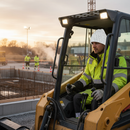 Premium Reflective Knit Beanie with Increased Visibility for All Directions - High-Quality Professional Grade for Industrial and Commercial Applica...
