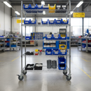 Premium Mobile Swivel Castors with High Load Capacity