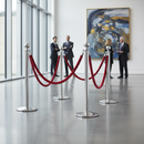 Premium Ball Top for Rope Applications - Satin Stainless Finish