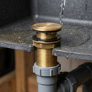1 1/2in Male Drain Outlet – Brass