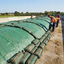 Premium Standard Gravel Bags - 50pcs for Effective Silage Sealing, 1.2m x 0.27m Size, Robust Woven Material