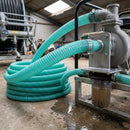 3/4in Green Tint PVC Suction Hose – 30 Metre Coil, Light Duty