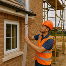 Temporary Water Drain Pipe – 370mm x 4.8mm Nylon