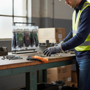Premium All-Purpose Work Gloves Starter Pack - 6 Pairs for Versatile Protection and Comfort